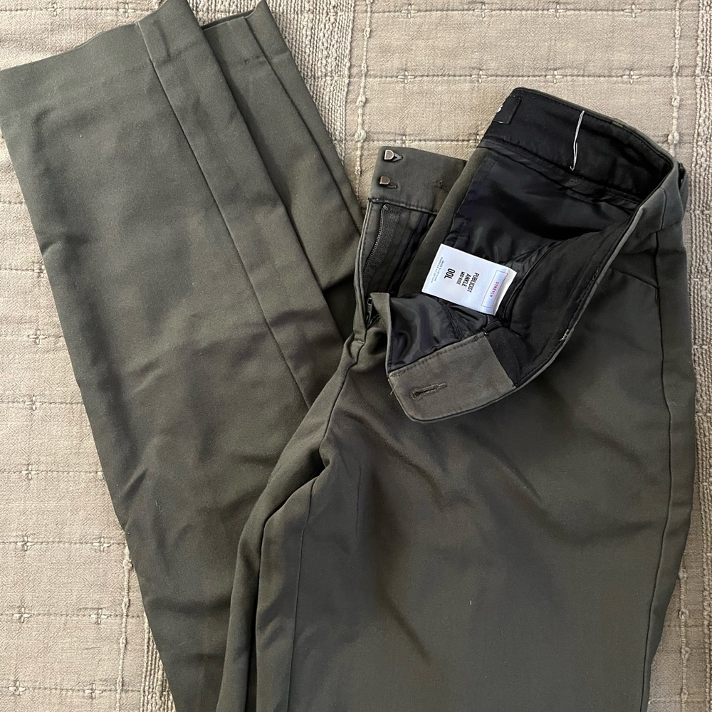 Olive Green Trousers
